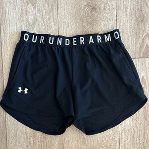 Under Armour Women's Athletic Black Shorts